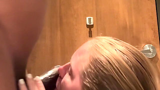 Road Trip Pitstop Fuck with Slutty Hotwife