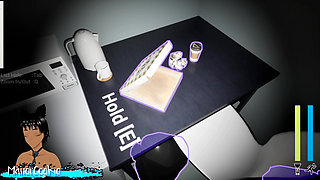 Doll Labo - the Robots Get a Bit Quirky at Night and Suck Your Dick