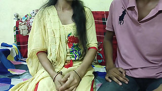 Desi Bhabhi Took Her Brother-in-law's Thick Penis Inside Her