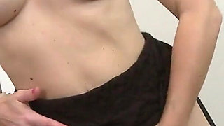 Sexy MILF Lianna Loves to Finger Her Pussy When She's Home Alone