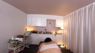Premature Ejaculation Training at the Salon - Leaves My Balls Empty 3/3