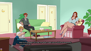 The Secret of the House #80: Hot MILF Cheats on Her Husband by Giving Me a Blowjob - by Eroticgamesnc