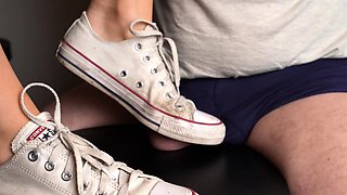 Femdom tickling lesbo foot fetish