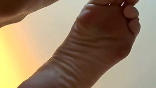 Mia Pixie Pins You Under Her Bare Feet
