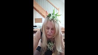 Homemade MILF Slave Degradation: Piss Drinking Facesit Punishment for May Day