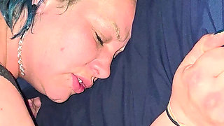 Slut Wife Screams as Shes Railed Doggy