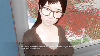 Watching a Hot MILF Shower- Bound by Lust #2- Gameplay