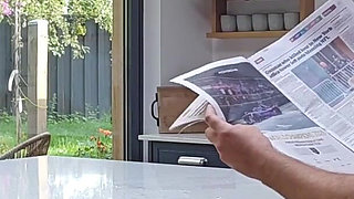 He Never Pays Me Any Attention Anymore. He Will Notice This Though.