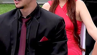 The Martix Wedding Chapter Iv - Mariana Fucks the Priest in a Bathroom After Getting Married