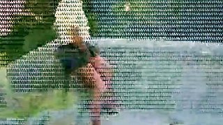 German Amateur Masturbates Outdoors to Orgasm