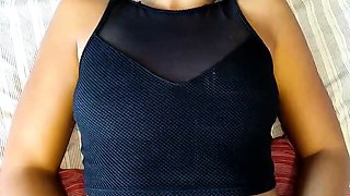 POV Teen in Glasses Takes on a Huge Cock