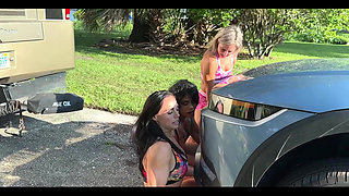 I Try to Lift a Car!