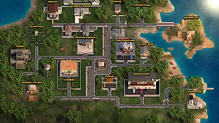 Treasure of Nadia: Thai massage, huge cock handjob, and cumshot ep 235