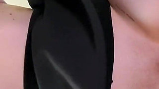 Fucked a Fucking Awesome Cutie in Pantyhose on the Kitchen Table