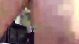 BBW Asian Liza Masturbates on Skype