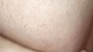 Dual-angle MMF Continues - Wife Rides Thick Cock While Hubby Licks Clit & Tip, Anal Attempt Shared Sucking