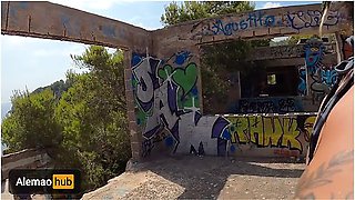 Amazing Sex On A Paradisiac Beach At Ibiza, With Cum Walk In Public! Alemaohub
