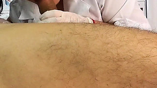 Oops... I Got a Hard-on in Front of the Nurse
