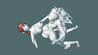 Latest 3D Animation - Generated 3D Adult Sex Worlds