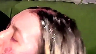 Submissive 18yo Extreme Deepthroat... She Sucks My Big Cock Until Facial Cumshot