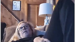 Rubbing One Out On Couch And Peeing In Toilet