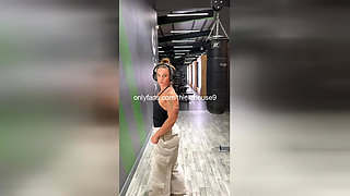 TikTok Live Oops: Teen Anal Wrecked by Huge Cock - Pussy Leaks Cum!