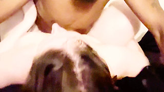 New Stepmom introduces herself to her husbands son and his Black Cock