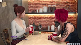 Adult visual novel, pc gameplay, visual novel