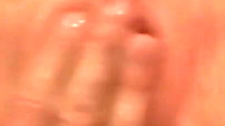 Skinny Brunette Teen Gets Rough Bathroom Fuck and Facial