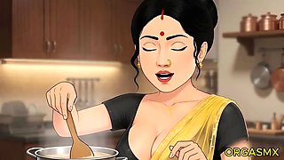 Desi Hot Bathroom Passionate Encounter with Sensual Village Wife