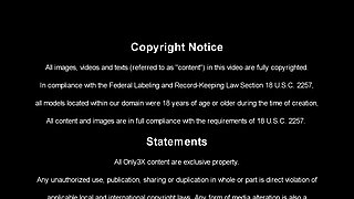 Curvy Emo Playing Solo Premium Edit Only3x Girls