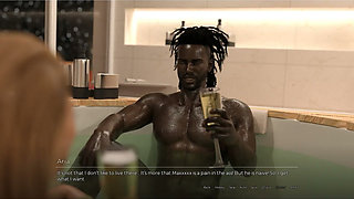 The Spellbook - Gameplay - Roleplay - Two Black Cock Double Penetrated the Cheating Girlfriend Who Wants to Pornstar