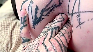 Pussy, Ass & Clit Pumped. Slaps, Stretching & Anal