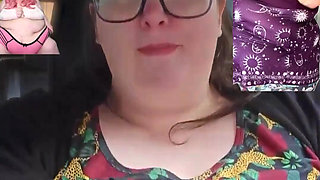 SSBBW Indulges in a Tasty Treat