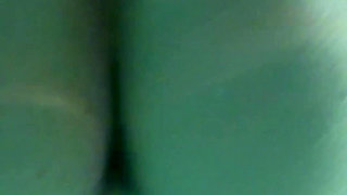 I Touch Myself in the Public Swimming Pool in Thailand - Risky Sex French