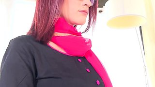 Indian MILF school teacher sucks student's dick and gets