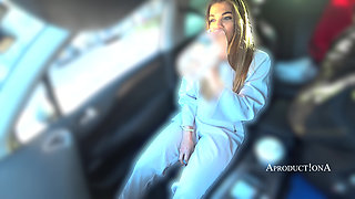 Amanda Clarke Farting Pissing Squirting in My Car