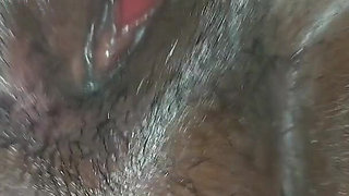 The miracle toy sucking my orgasam the bed peach