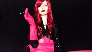 Mistress Marlena - Evil Wife Smoking
