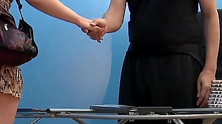 Big Natural Tits Foot Job Cum on Tits Vintage