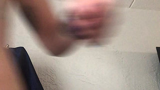 Creampie clean up of my pussy and ass crack after giving a BHM the best day of his life!