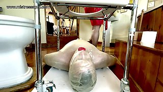 Dominatrix mistress April - slaves morning chores