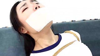 Chinese Girl bondage fetish