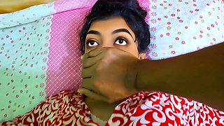 Desi Stepbrother Holds Stepsister's Mouth, They Have Sex Indian Bhabhi Hardcore Sex