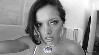 Francesca Le Pussy Fucked Hard and Stretched by Huge Dick