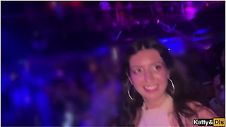 Fucked A Sexy Girl In All Holes In The Toilet Of A