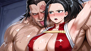 Dragon (op) X Momo (mha)