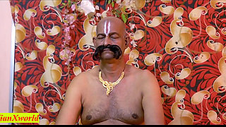 Forest Old Babu Romantic Fantasy Sex with Two Beautiful! Webseries Sex