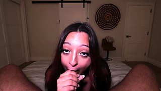 Gina Lune Trembles With Pleasure While Enjoying A Stiff Cock