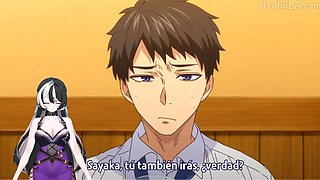 He finds his sexy ex-classmate needy for sex - Hentai Anime